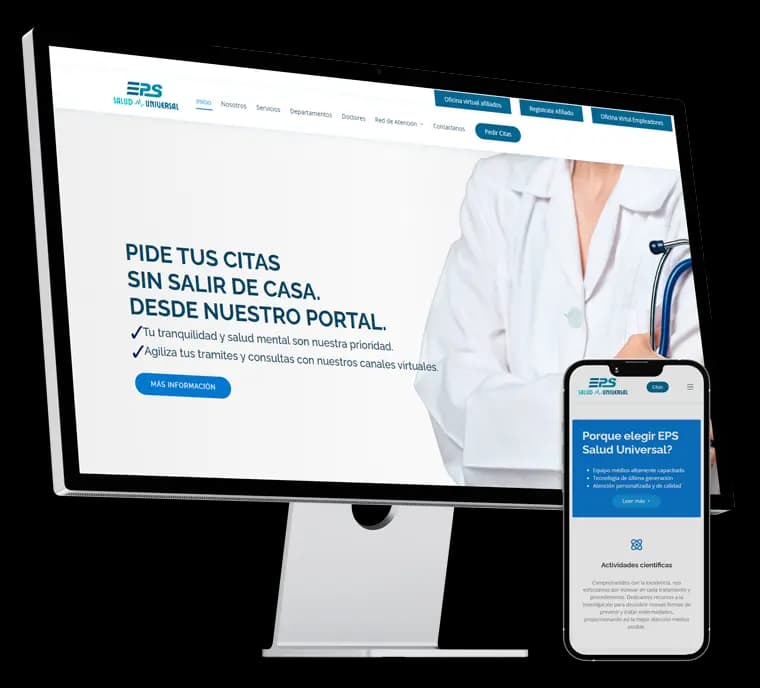 Desarrollo Web EPS Salud Universal