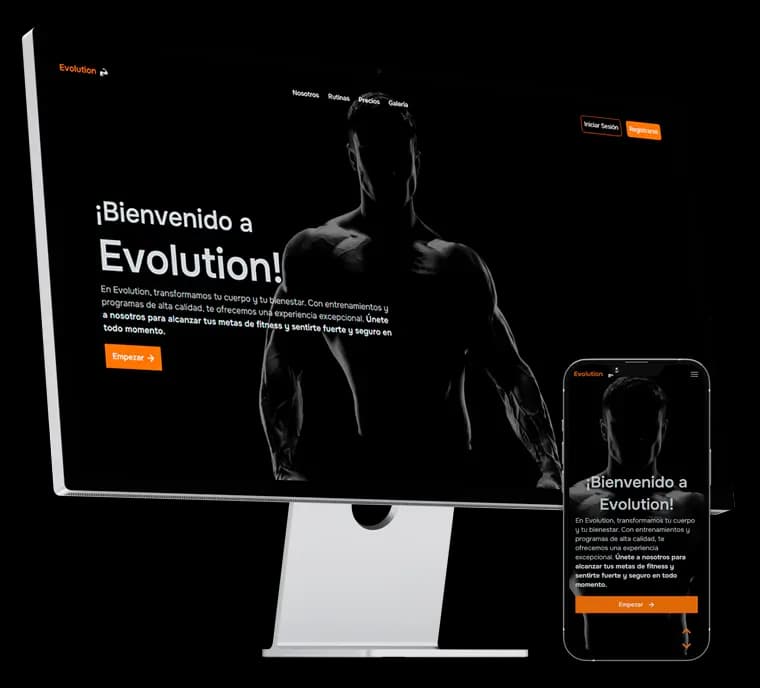 Desarrollo Web Evolution Fit