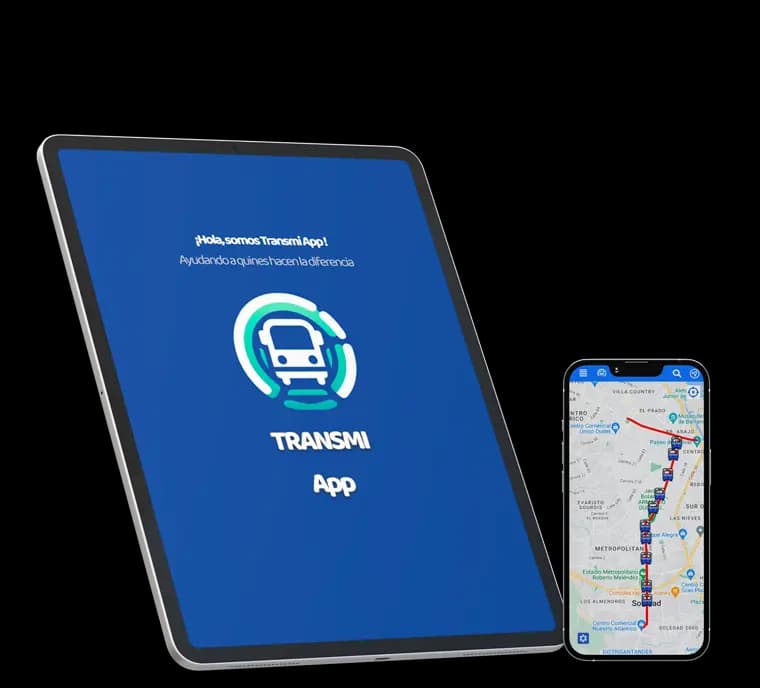 Desarrollo Móvil Transmi App